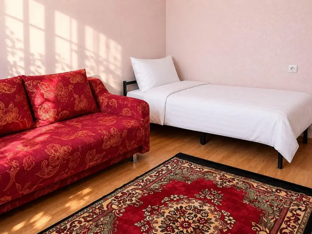 Сызрань: Двухкомнатная квартира Natalie Rooms у ДК Горизонт по улице Космонавтов для 5 гостей
