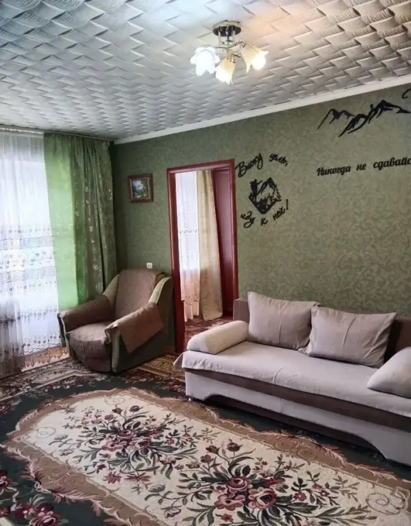 Домбай: Квартира двухкомнатная в Домбае