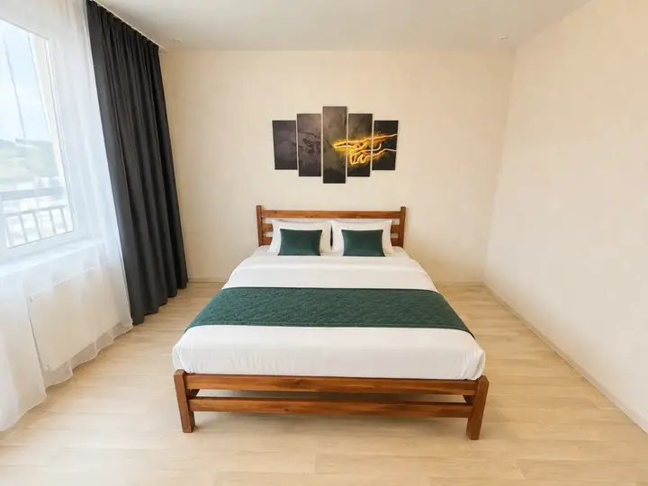 Красноярск: Квартира 1-к., 40 м², 2 кровати