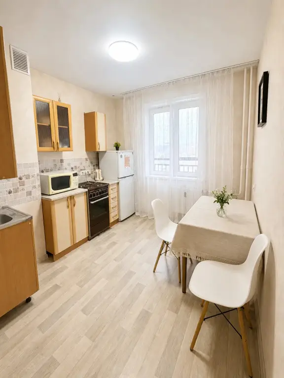Красноярск: Квартира 1-к., 40 м², 2 кровати