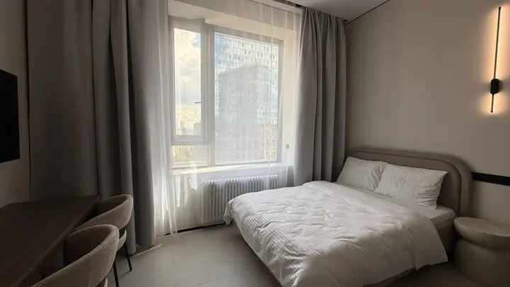 Москва: Квартира новая с видом на москва-сити в жк Левел