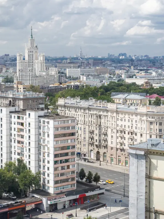 Москва: Апартаменты KeyGo #1109 ключ к центру Москвы
