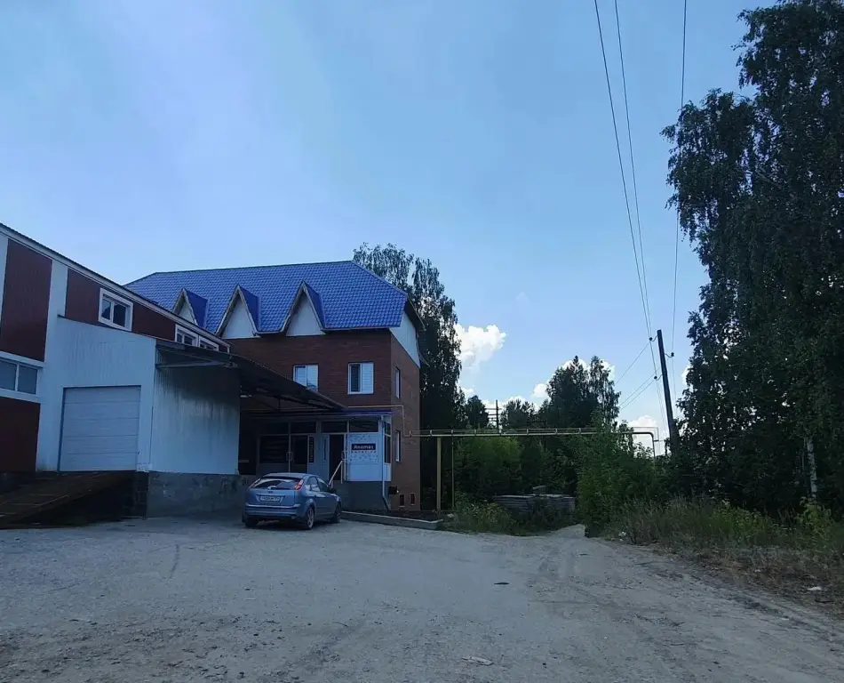 Гостиница МИАСС — фото 1