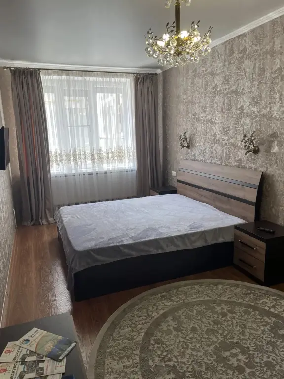 Квартира Уютная двухкомнатная в спокойном районе — фото 1