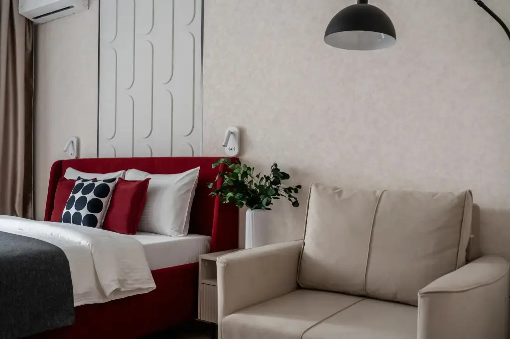 Нижний Новгород: Апартаменты Good Vibes Apartments на ул.1-я Оранжерейная 14А