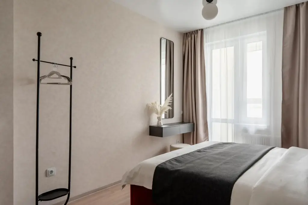 Нижний Новгород: Апартаменты Good Vibes Apartments на ул.1-я Оранжерейная 14А