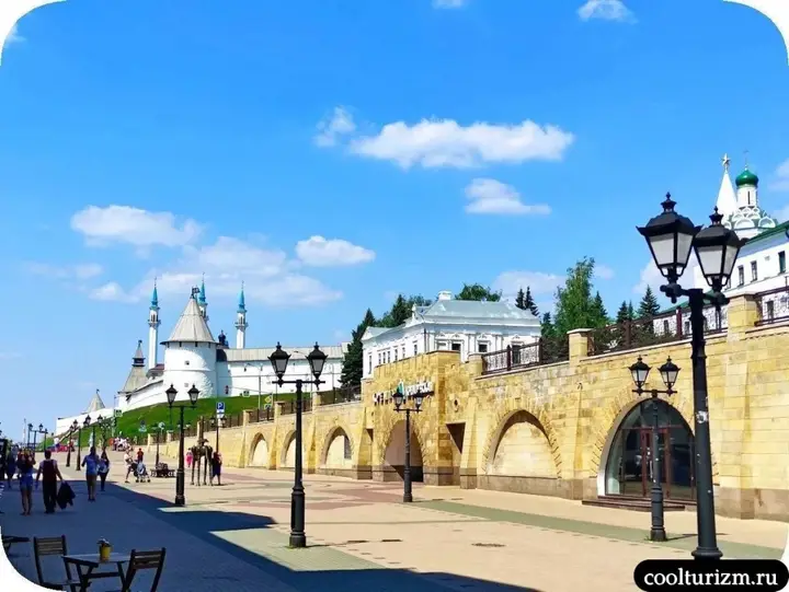 Казань: Квартира Уютная на Баумана с парковкой