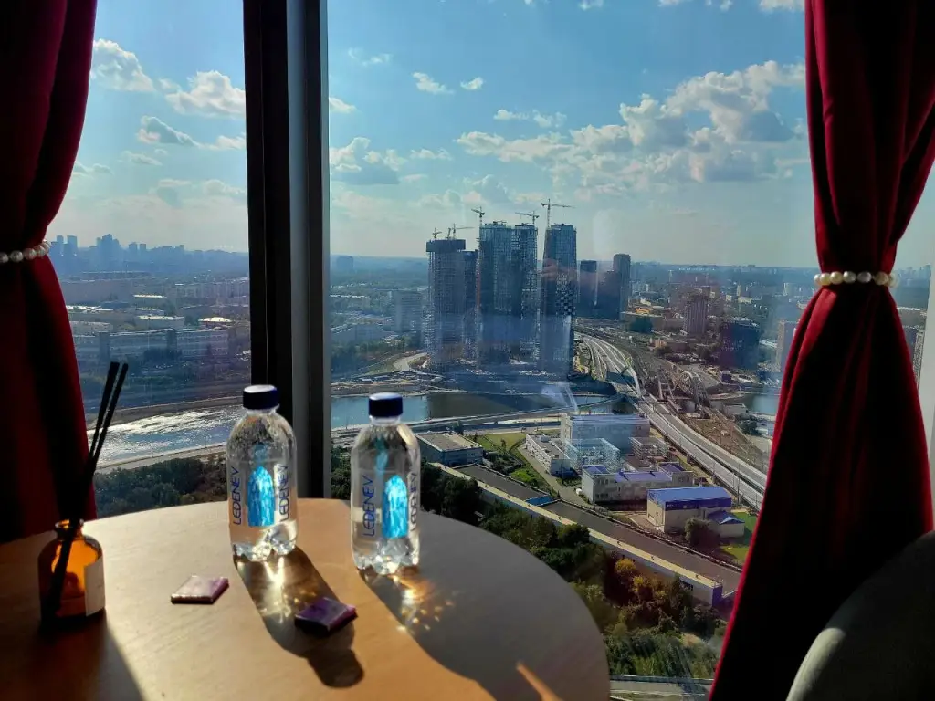 Москва: Апартаменты Миниатюрная студия в Москва Сити 35 этаж