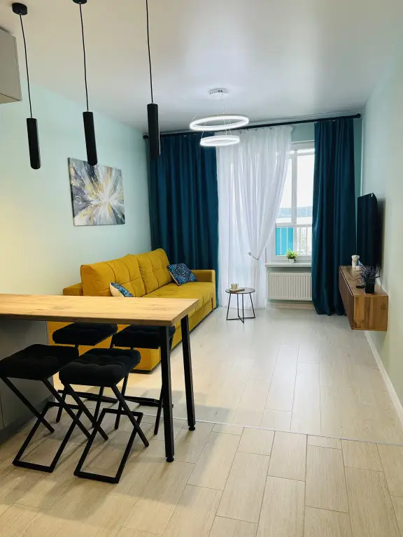 Петрозаводск: Квартира у Озера 45 м