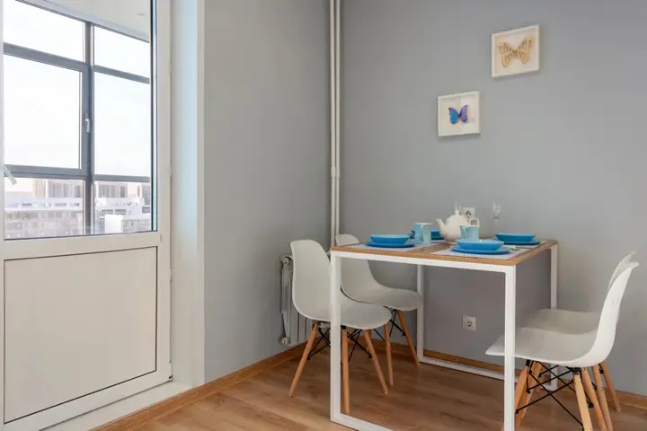 Красноярск: Апартаменты на ул. Шахтеров, д. 66, кв. 88