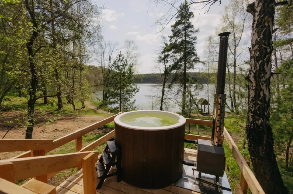 Чебаркуль: Семейный курорт Утес