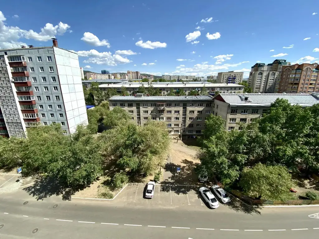 1-комнатная квартира ул. Красноармейская 63 — фото 1