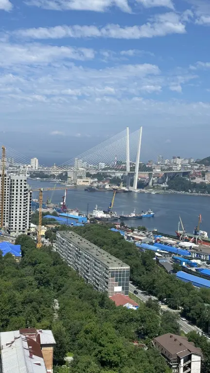 Владивосток: Квартира новая просторная с видом на бухту Золотой Рог