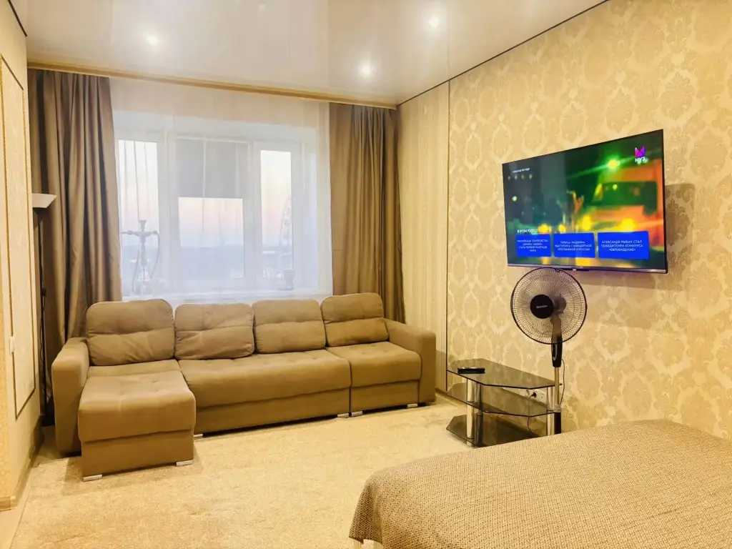 Омск: Квартира Rooms 55