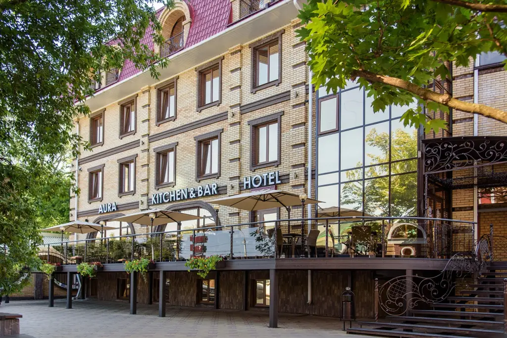 Пермь: Отель Aura CityHotel