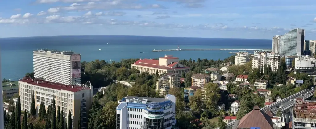 Сочи: Квартира с видом на море ЖК Москва
