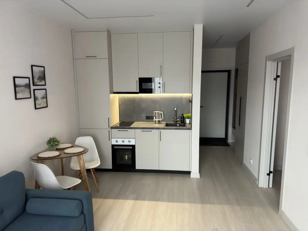 Уфа: Квартира Уютная видовая в современном ЖК Tou house