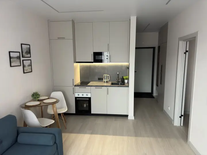 Уфа: Квартира Уютная видовая в современном ЖК Tou house