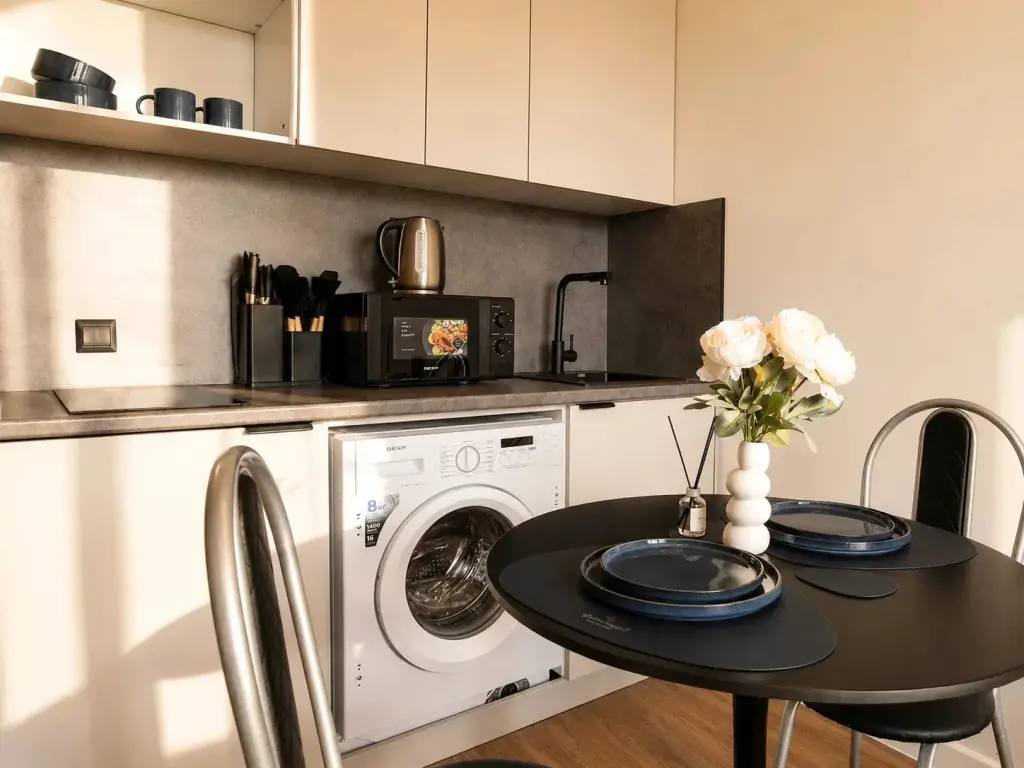 Уфа: Квартира Студия на Пархоменко в  Жк Виденеевский Liberty Sity Apartments