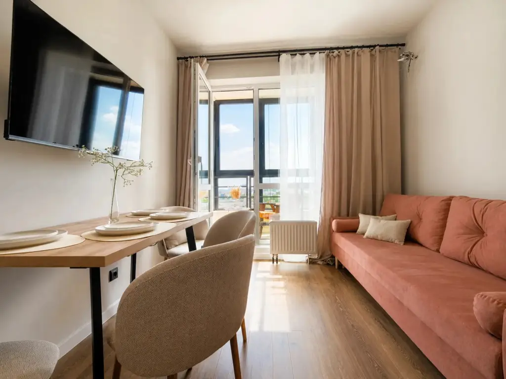 Уфа: Квартира Евродвушка на Пархоменко  Жк Виденеевский Liberty Sity Apartments
