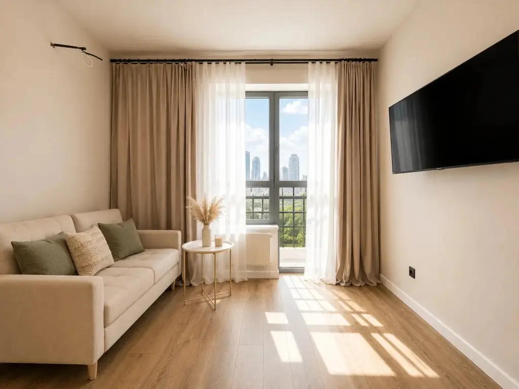 Уфа: Квартира Евродвушка на Пархоменко  Жк Виденеевский Liberty Sity Apartments