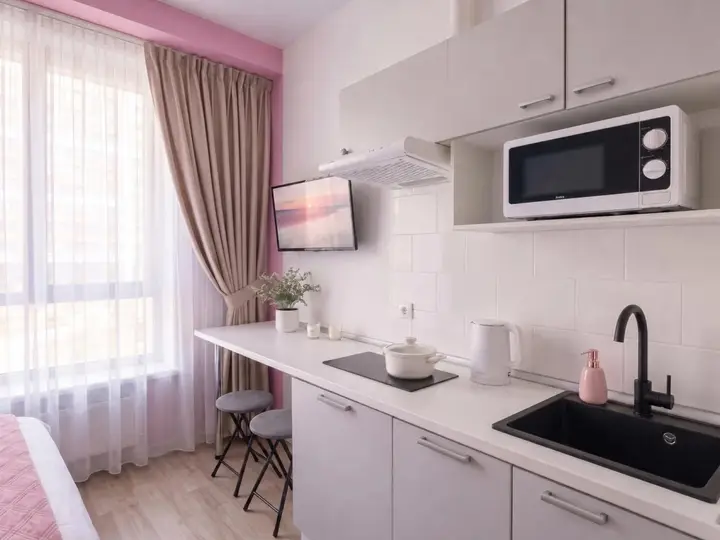 Москва: Апартаменты Ботанический Сад