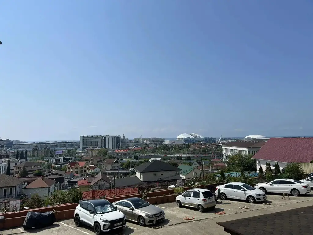Адлер: Квартира с Видом на Олимпийский парк