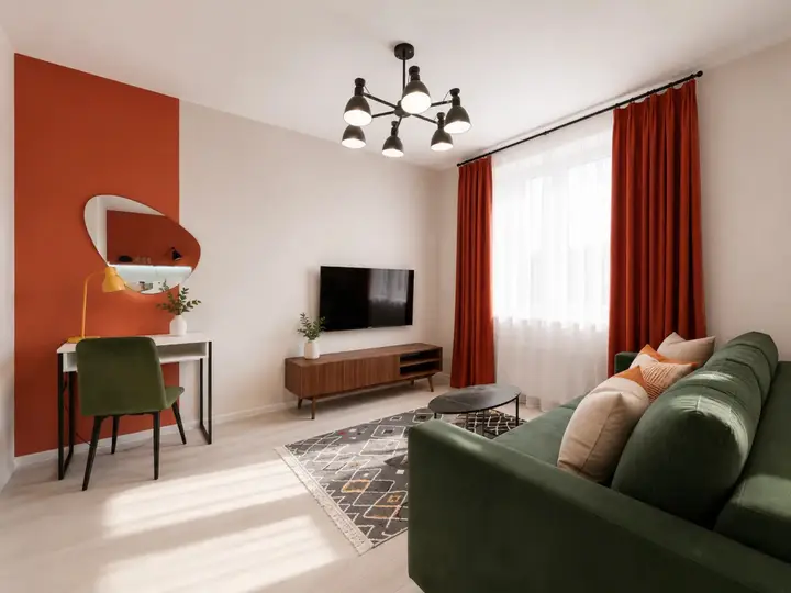 Нижний Новгород: Vegas apartments (Вегас апартментс) на улице 1-ая Оранжерейная 24 а