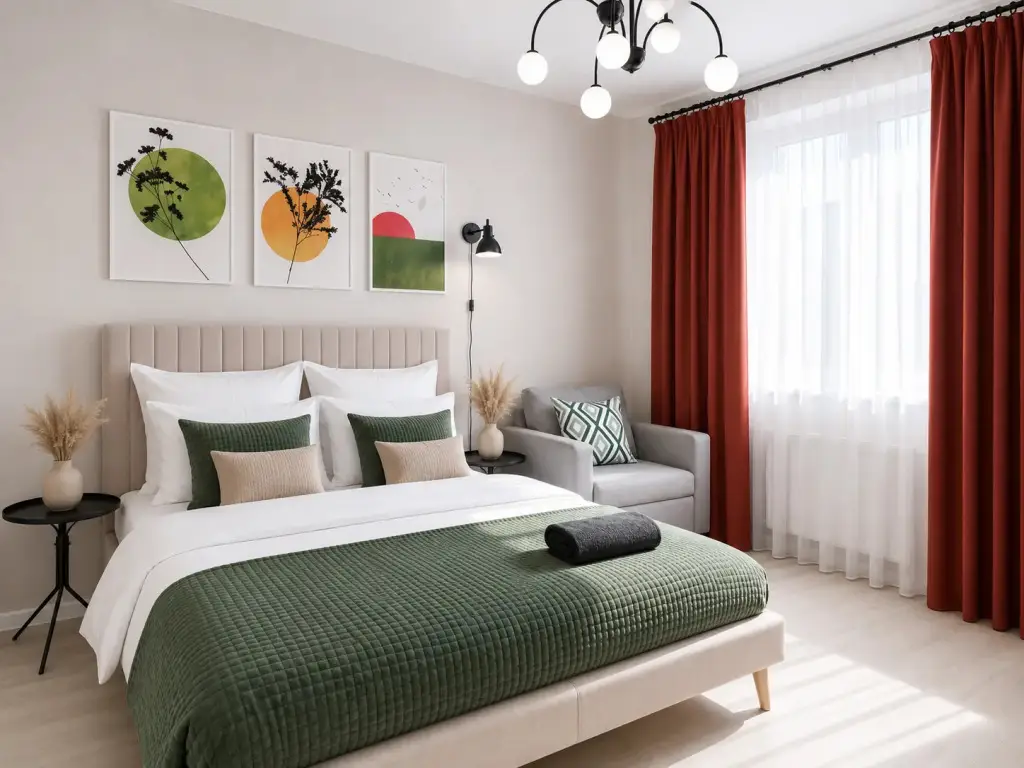 Vegas apartments (Вегас апартментс) на улице 1-ая Оранжерейная 24 а — фото 1