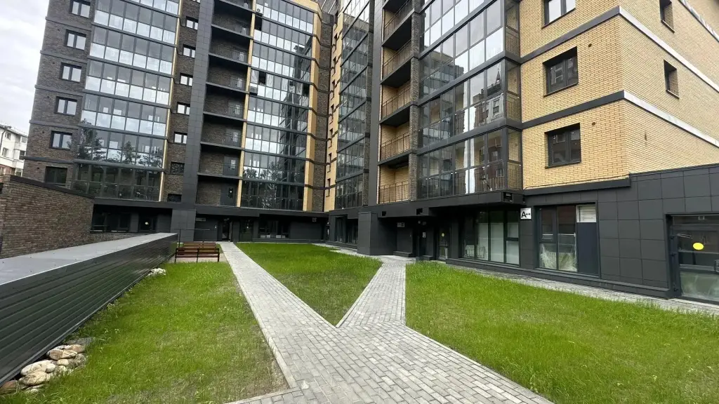 Стильные апартаменты в ЖК «Суворов» (Иркутск) — фото 1