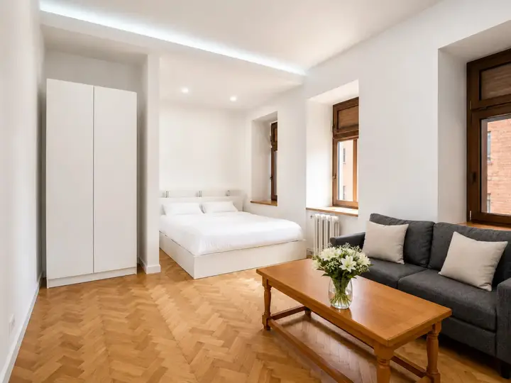 Москва: Элегантные Апартаменты Rent Project в Хамовниках