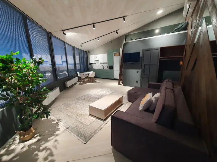 Геленджик: Апартаменты New 1 bed Akvatoriya Gelendzhik