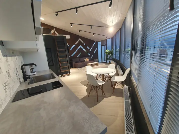 Геленджик: Апартаменты New 1 bed Akvatoriya Gelendzhik