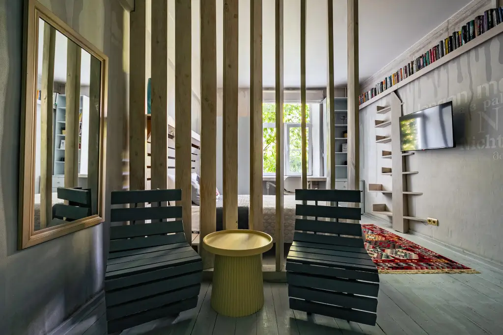 Москва: Квартира АсаПро рядом с метро Рижская