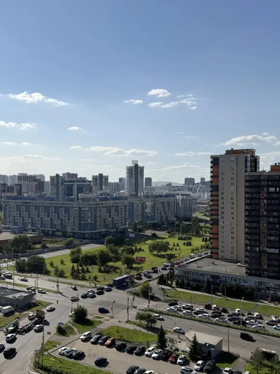 Красноярск: Квартира Стильная Видовая в Современном Жк Скандис Озеро