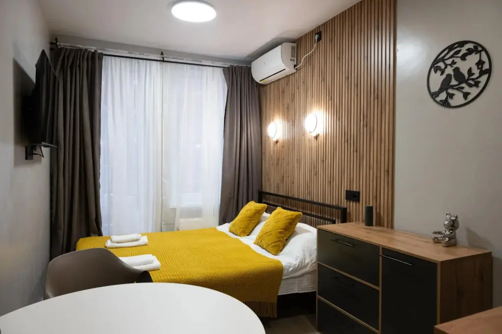 Москва: MOKO Apartments на ул. Новоостаповская 20