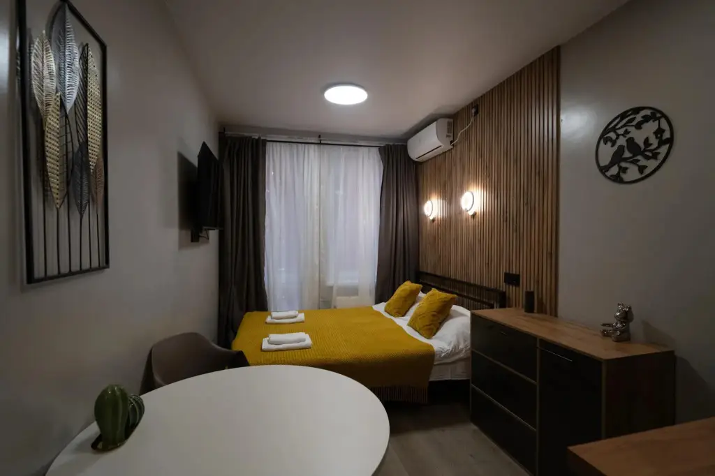 Москва: MOKO Apartments на ул. Новоостаповская 20