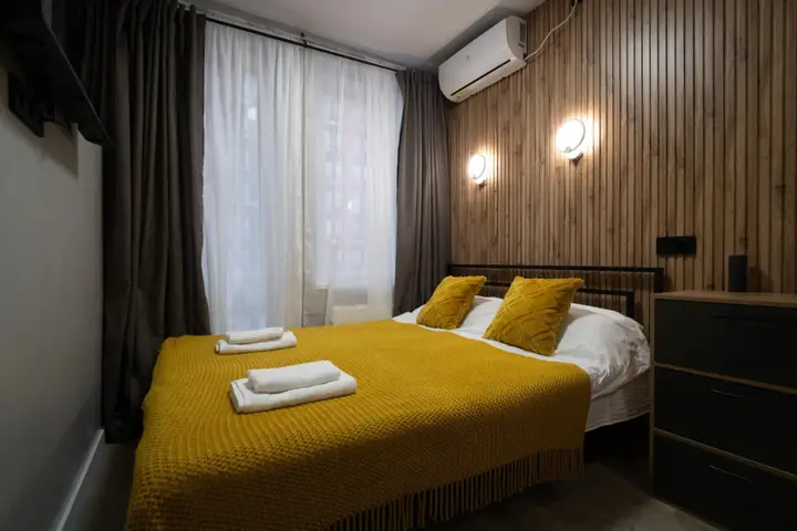 Москва: MOKO Apartments на ул. Новоостаповская 20
