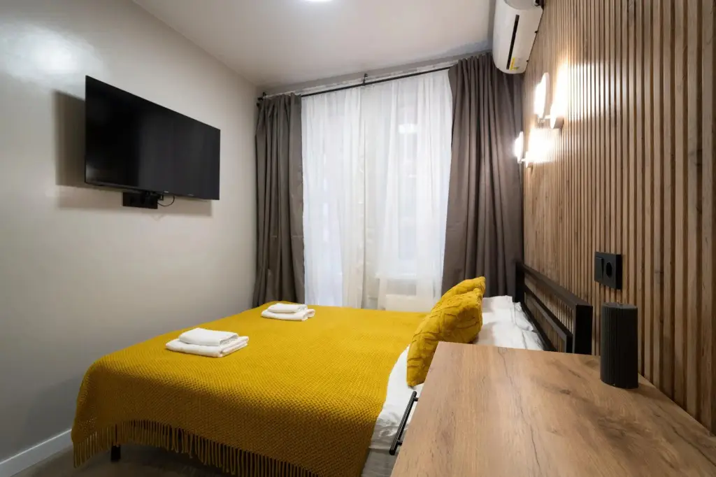 Москва: MOKO Apartments на ул. Новоостаповская 20