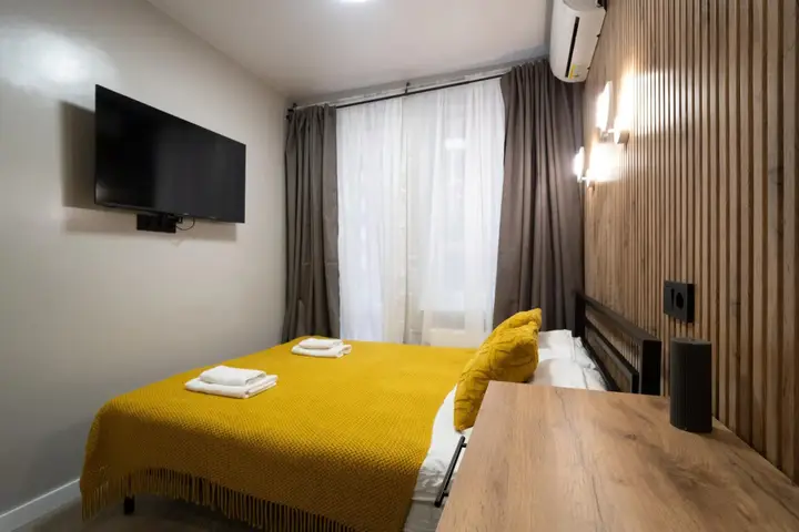Москва: MOKO Apartments на ул. Новоостаповская 20