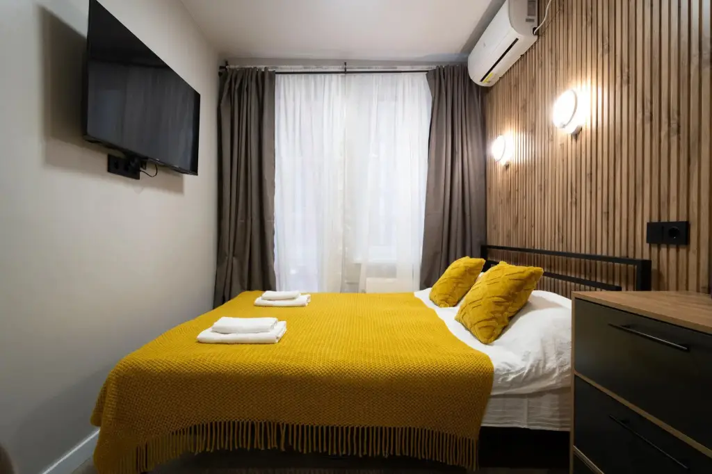 Москва: MOKO Apartments на ул. Новоостаповская 20