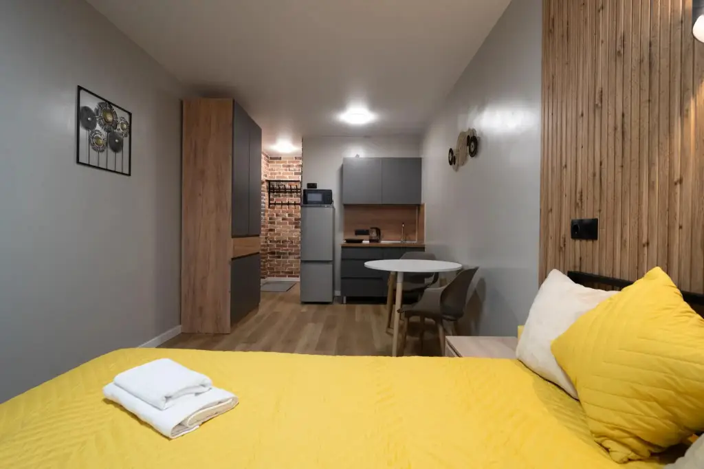Москва: MOKO Apartments на улице Новоостаповская д. 20
