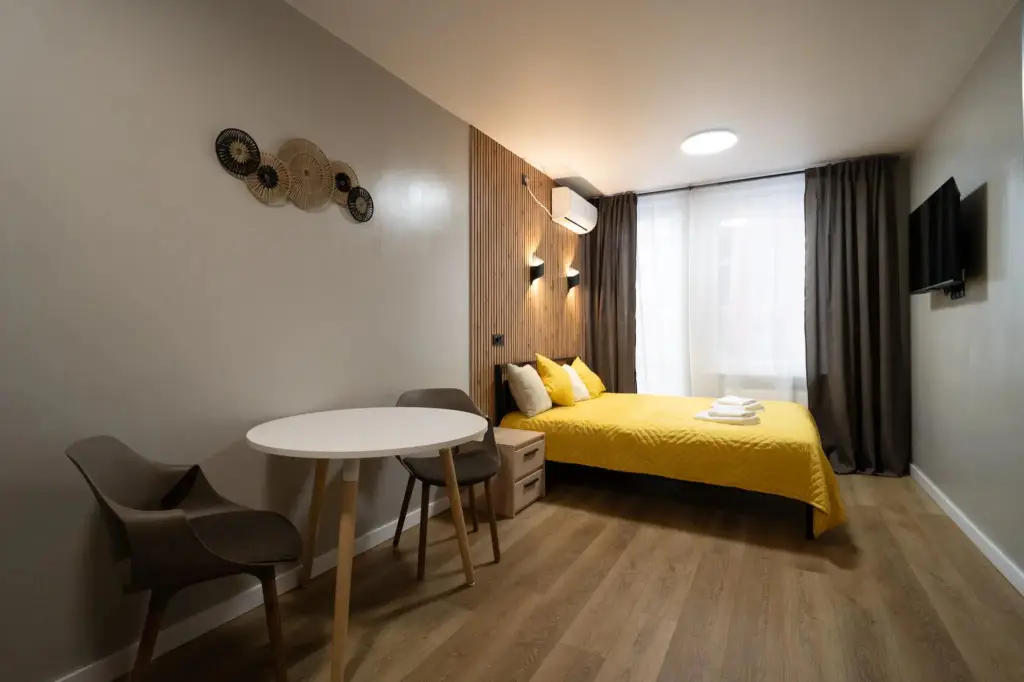 Москва: MOKO Apartments на улице Новоостаповская д. 20