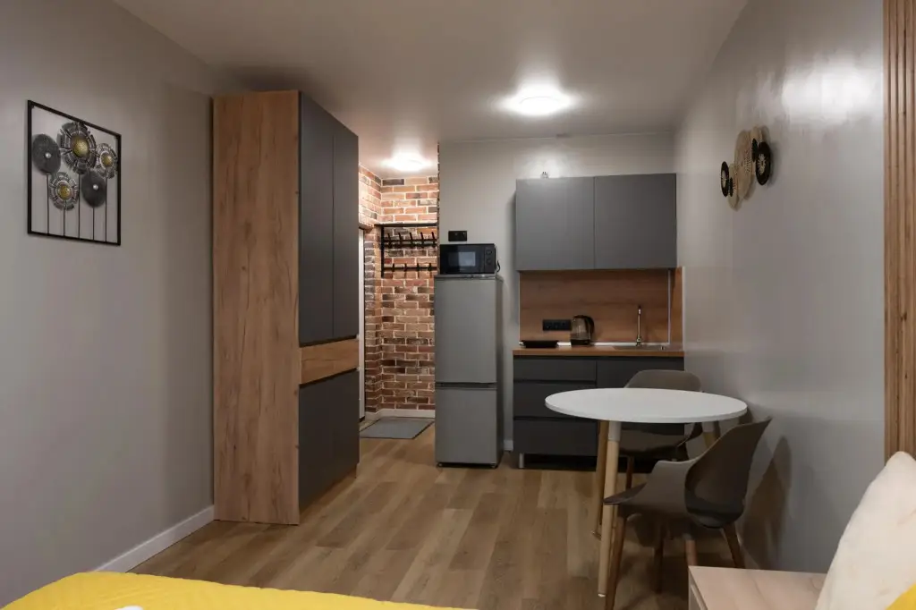 Москва: MOKO Apartments на улице Новоостаповская д. 20