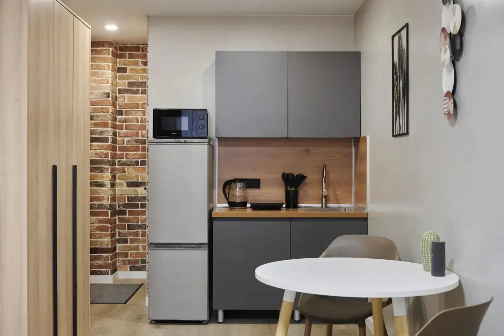 Москва: MOKO Apartments на улице Новоостаповская дом 20