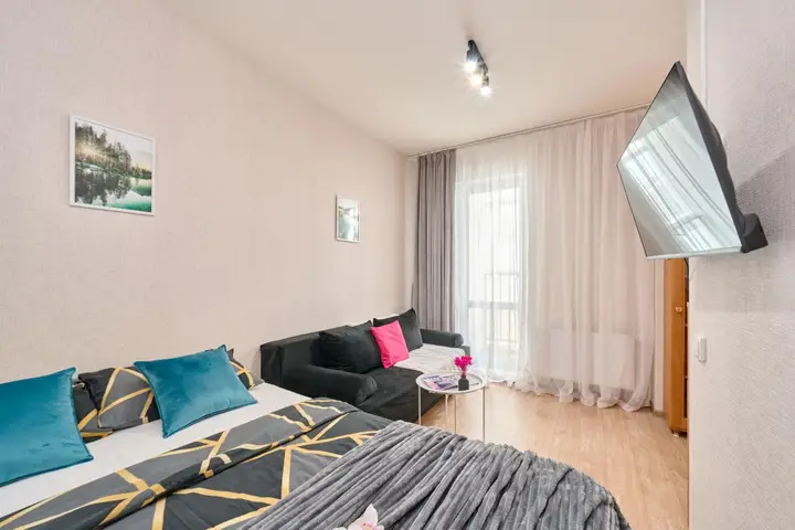 Пермь: Студия на 9 этаже в ЖК Арсенал