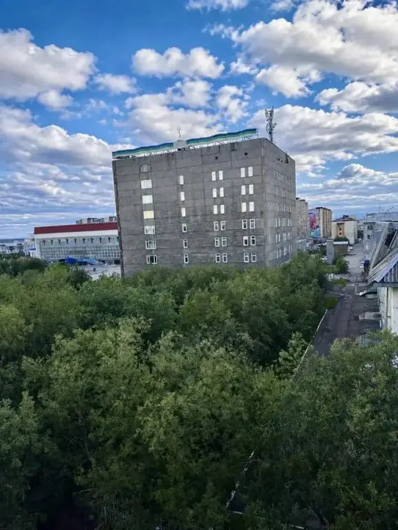Воркута: Квартиркинъ на улице Ленина 60А