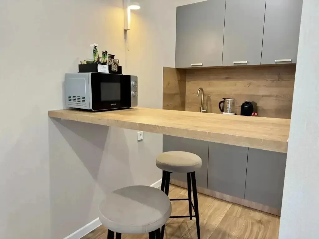 Сочи: Апартаменты Студия с видом на горы