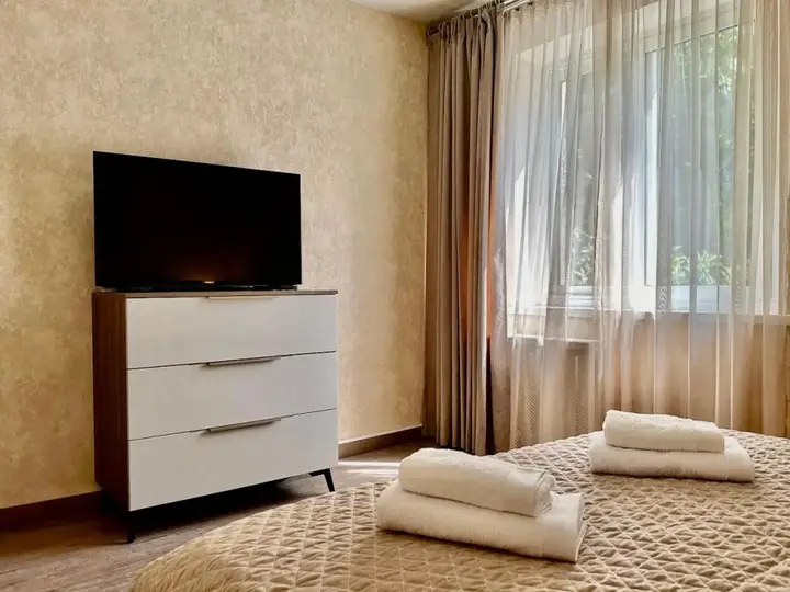 Сочи: Sun City Apartment (Сан Сити Апартмент) на улице Красноармейская 4