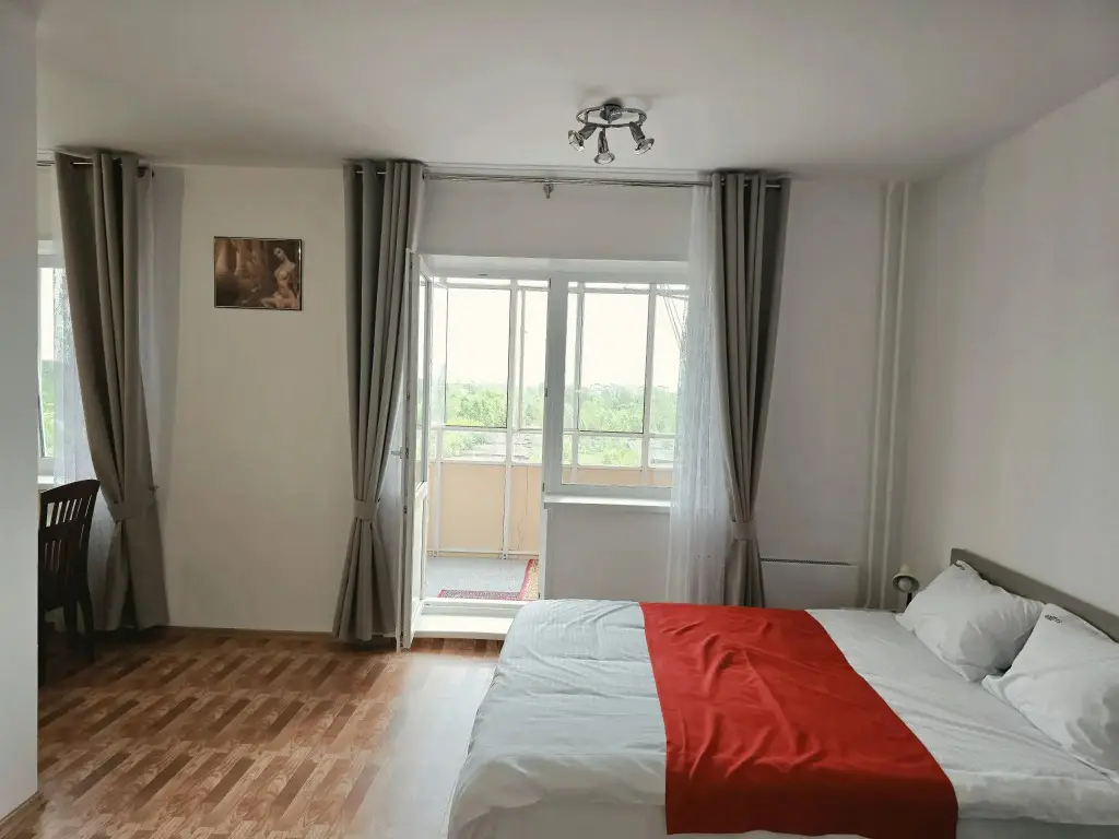 Красноярск: Апартаменты Skyline Aparts  в современном центре